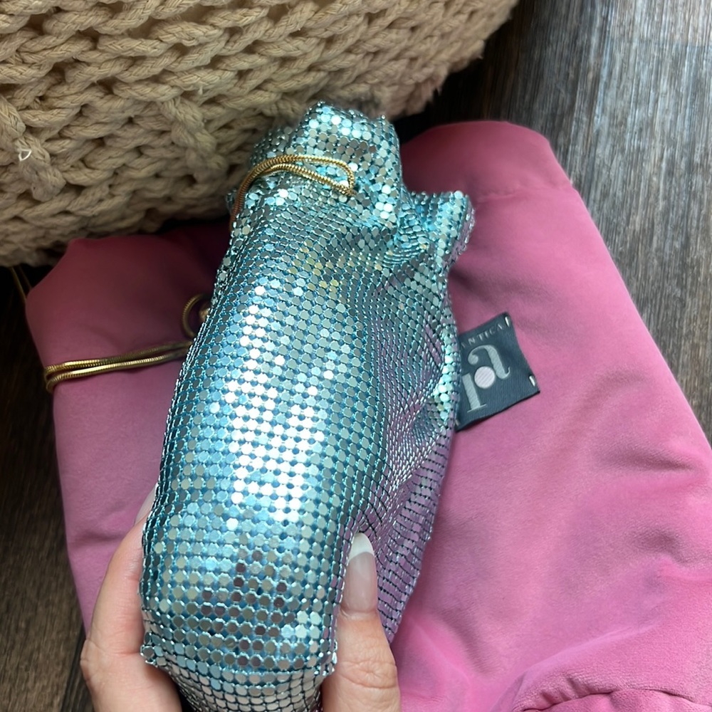 Selene Mesh Light Blue - Picture 5 of 9